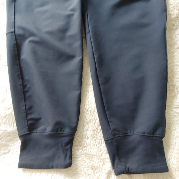 Abercrombie & Fitch activewear running jogger pants Navy size Small - Picture 2 of 10